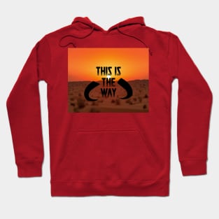 This is the way Hoodie